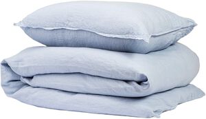 100% linen col. blueblizzard