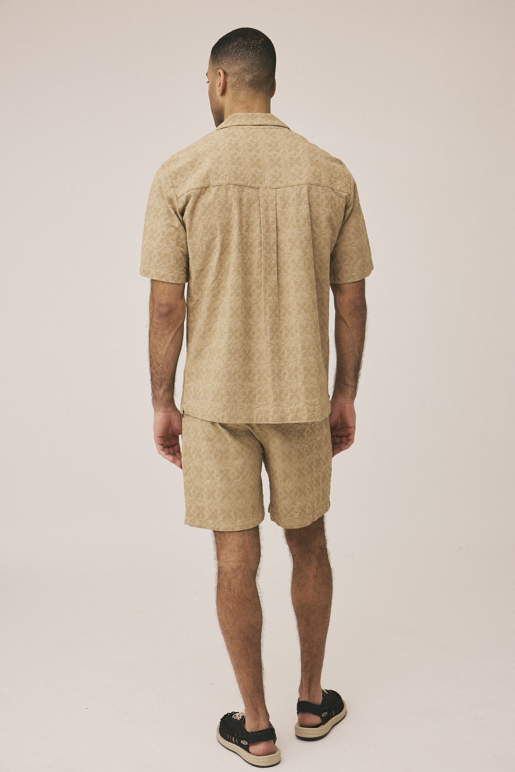 Ripley 4 broderie shorts GOTS