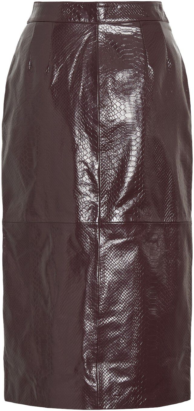 Roupatty Hw Midi Pencil Skirt