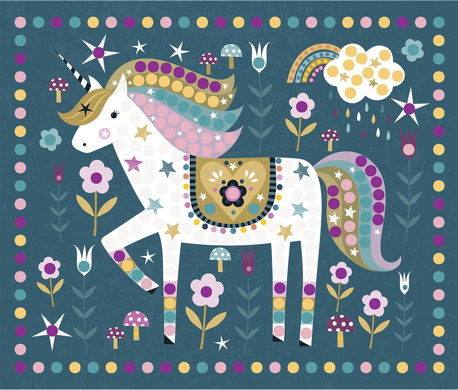 Auzou - Aktivitetss&aelig;t - Kunst med rhinsten