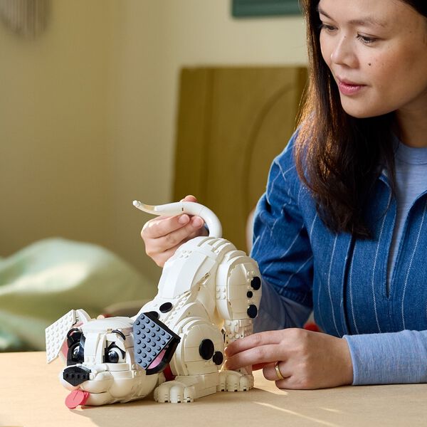 Hvalp fra 101 dalmatinere