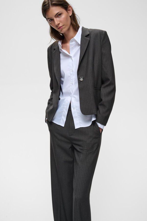 YuktaIW Pinstripe Pant