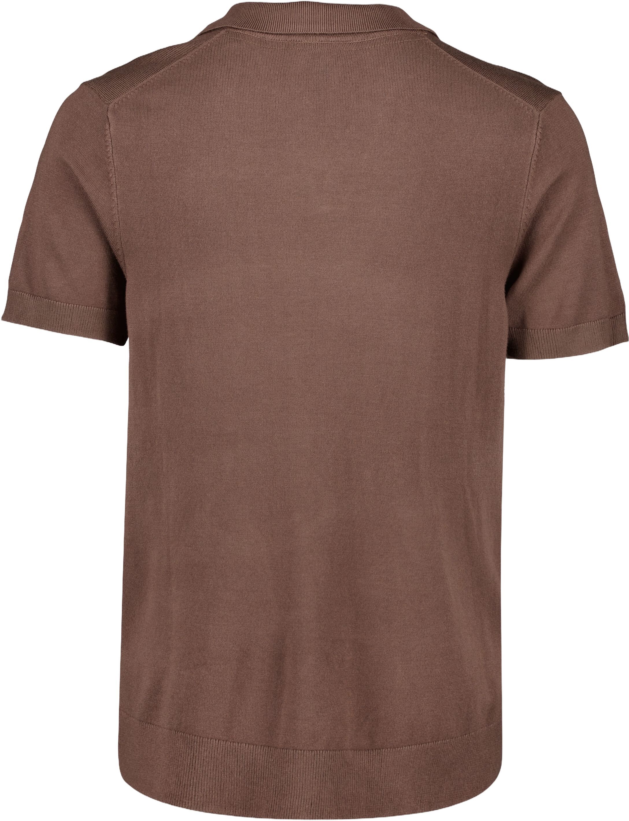 Ecovero S/S v-neck polo