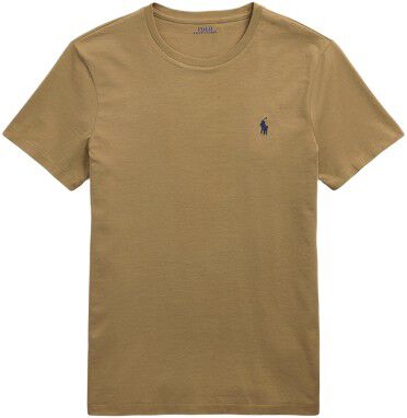 Custom Slim Fit Jersey Crewneck T-Shirt