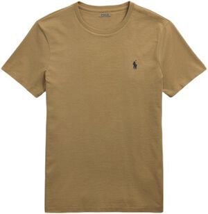 Custom Slim Fit Jersey Crewneck T-Shirt