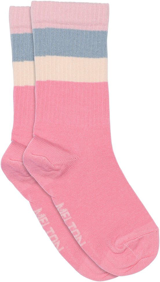 Wide stripes socks