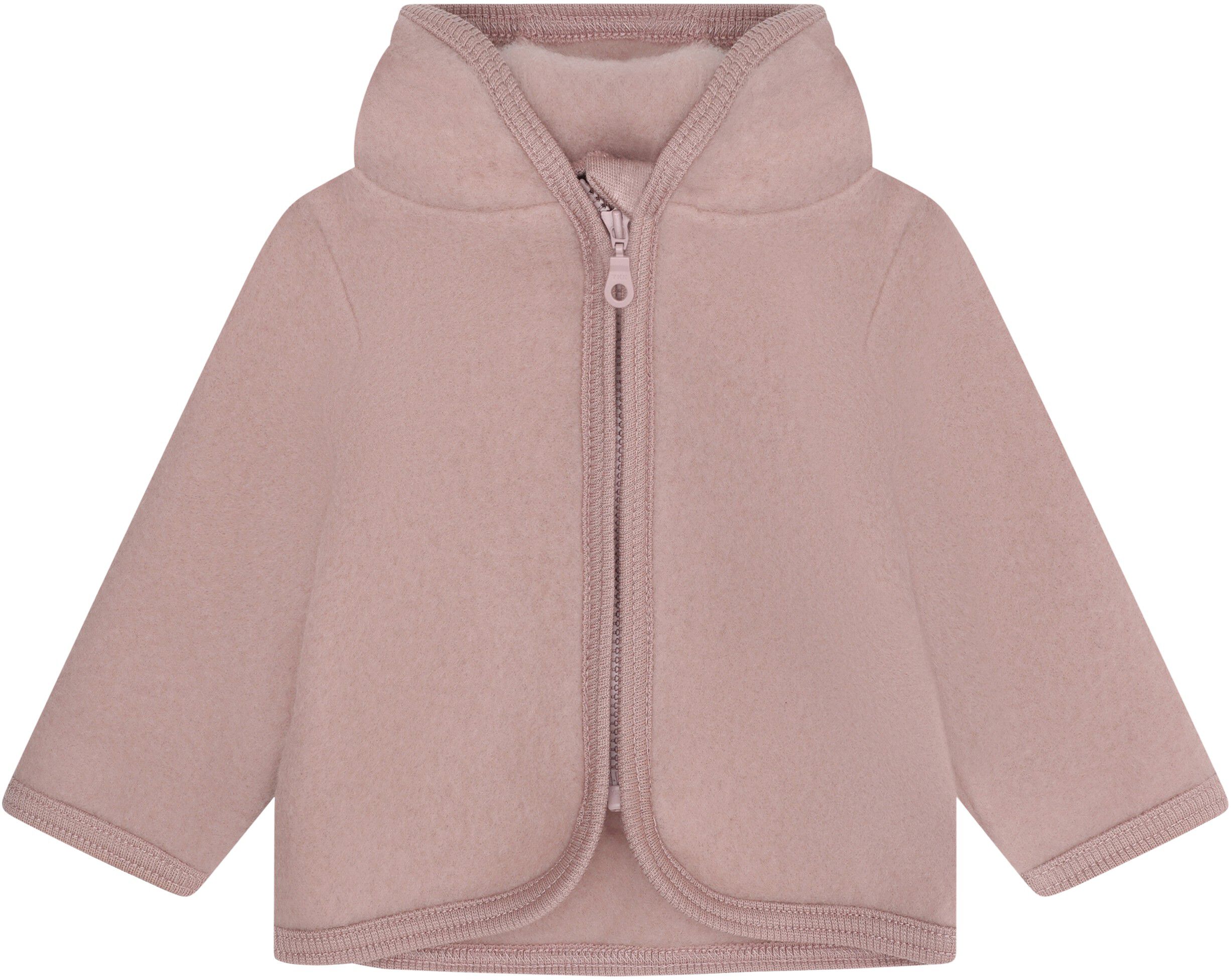 Jacket Ears Wool Fleece