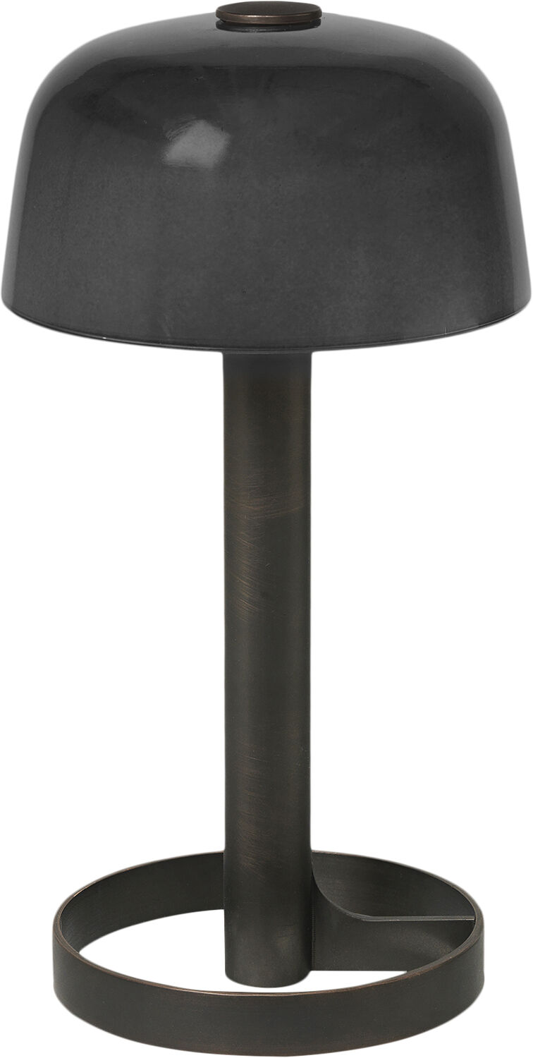 Soft Spot bordlampe H24,5 smoke