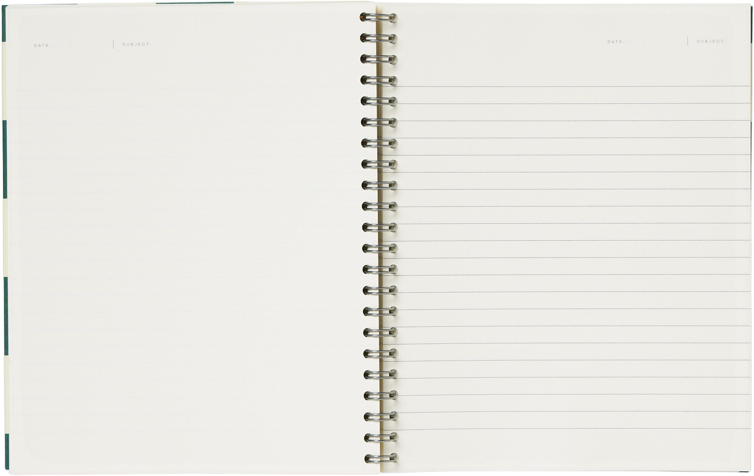 NELA notebook - Medium, Green check