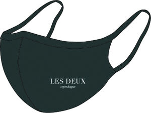 Les Deux Face mask