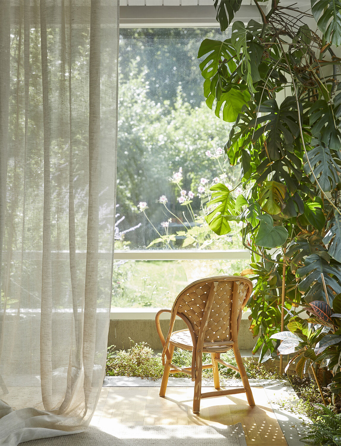 Dalsland Curtain with heading tape