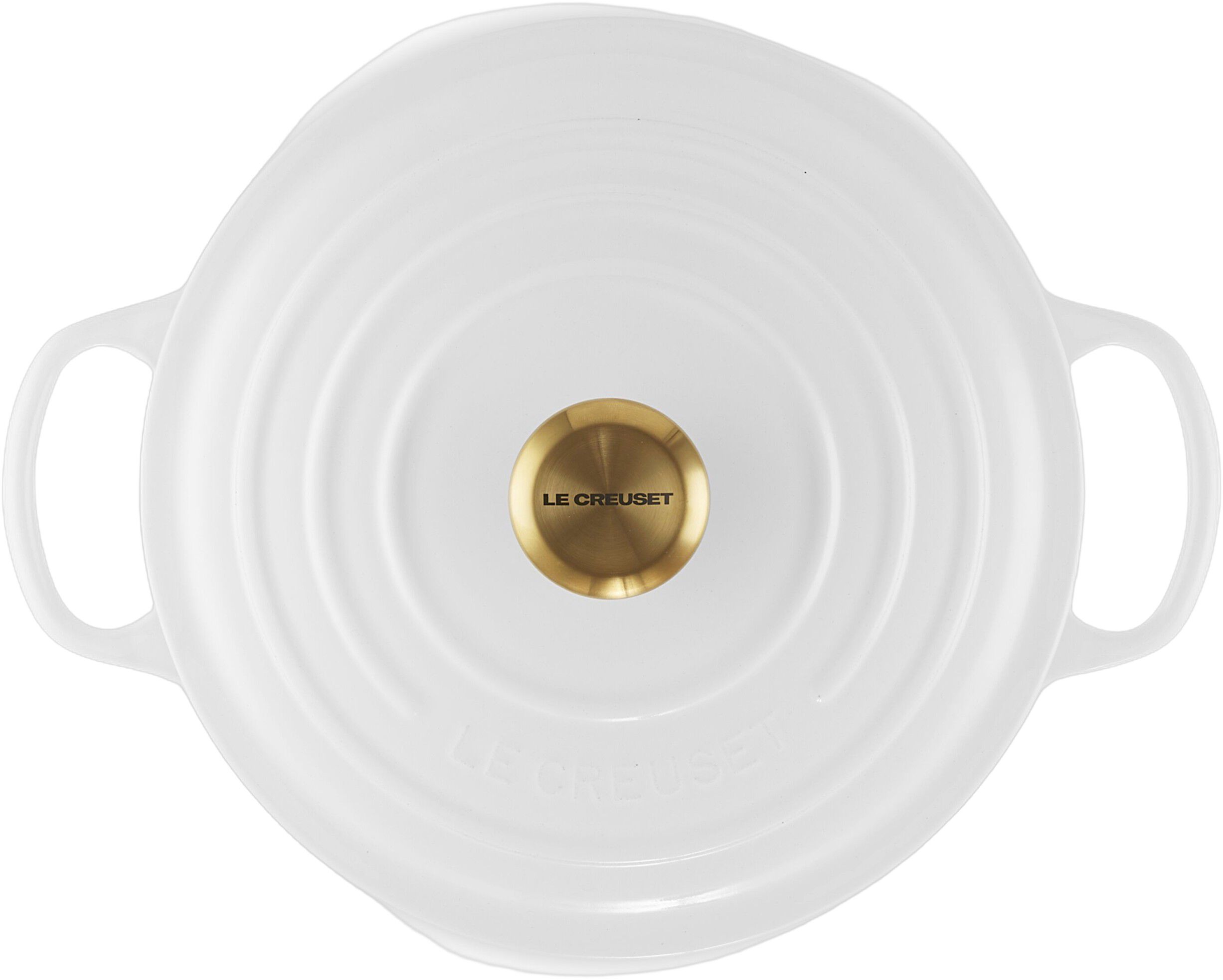 Sig Rund Gryde White 26cm GK