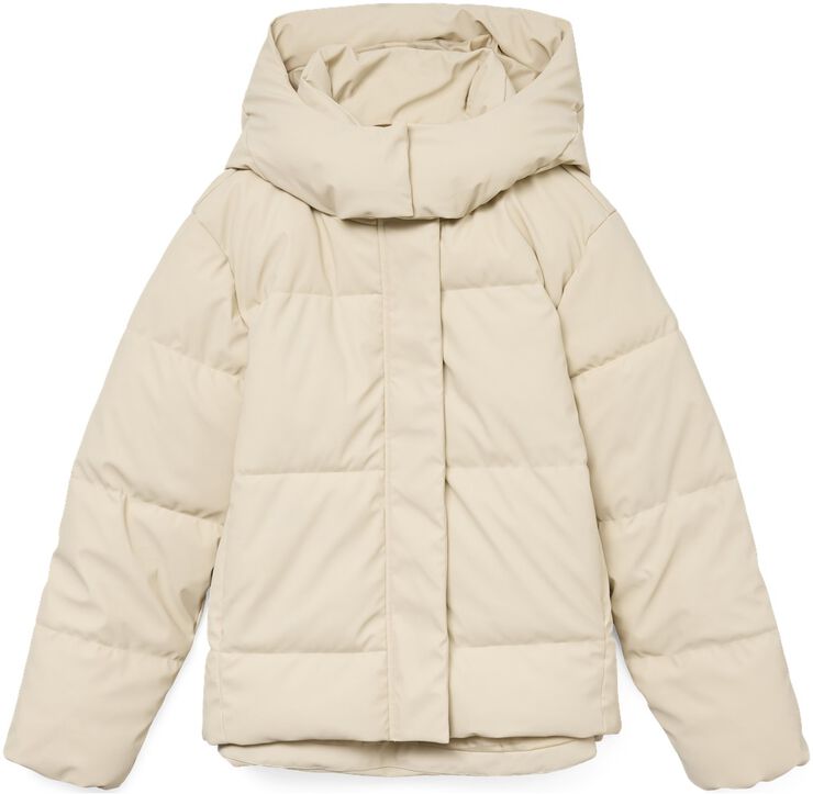 VMGRETAKYLIE SHORT COATED JACKET NO