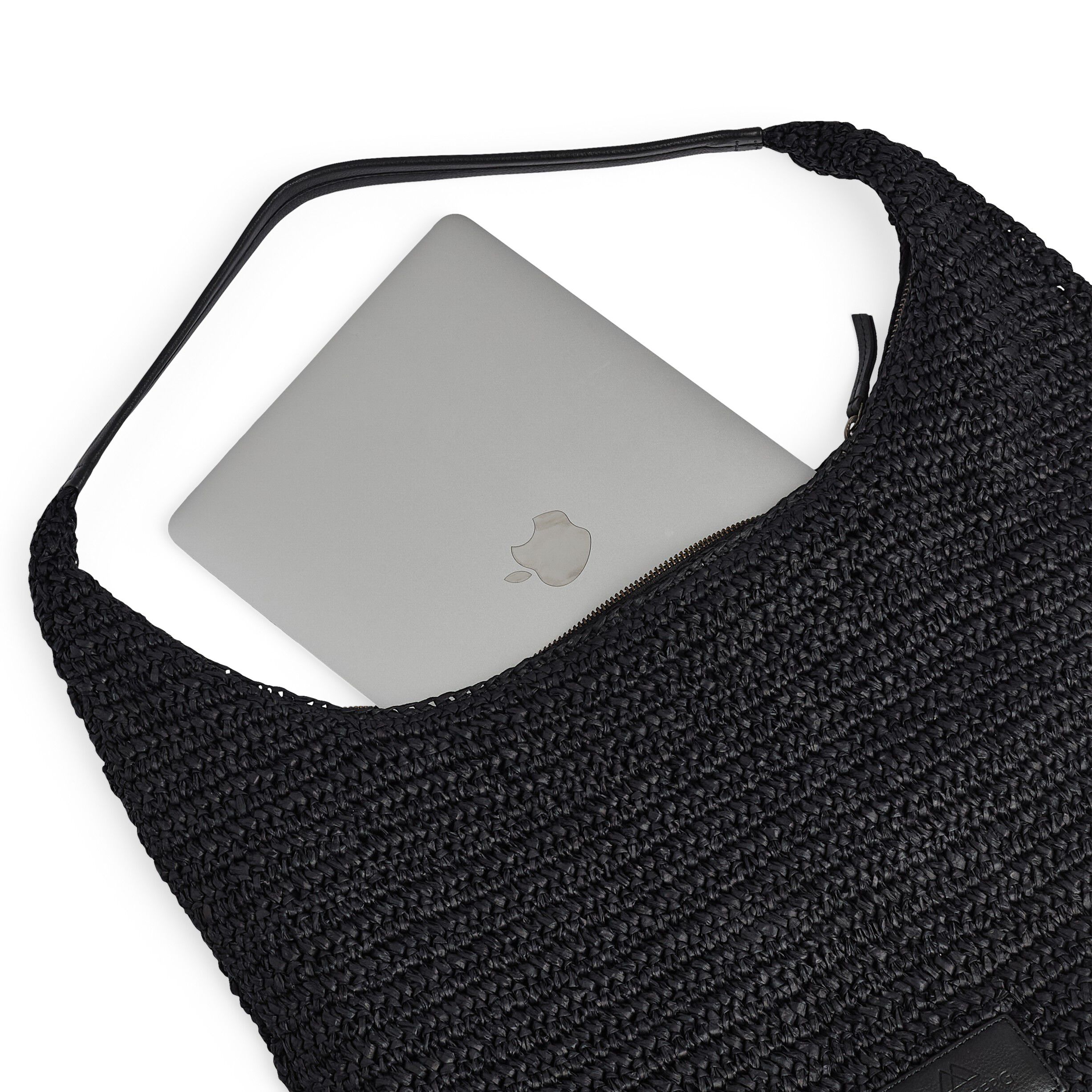 SoleaMBG Bag, Raffia