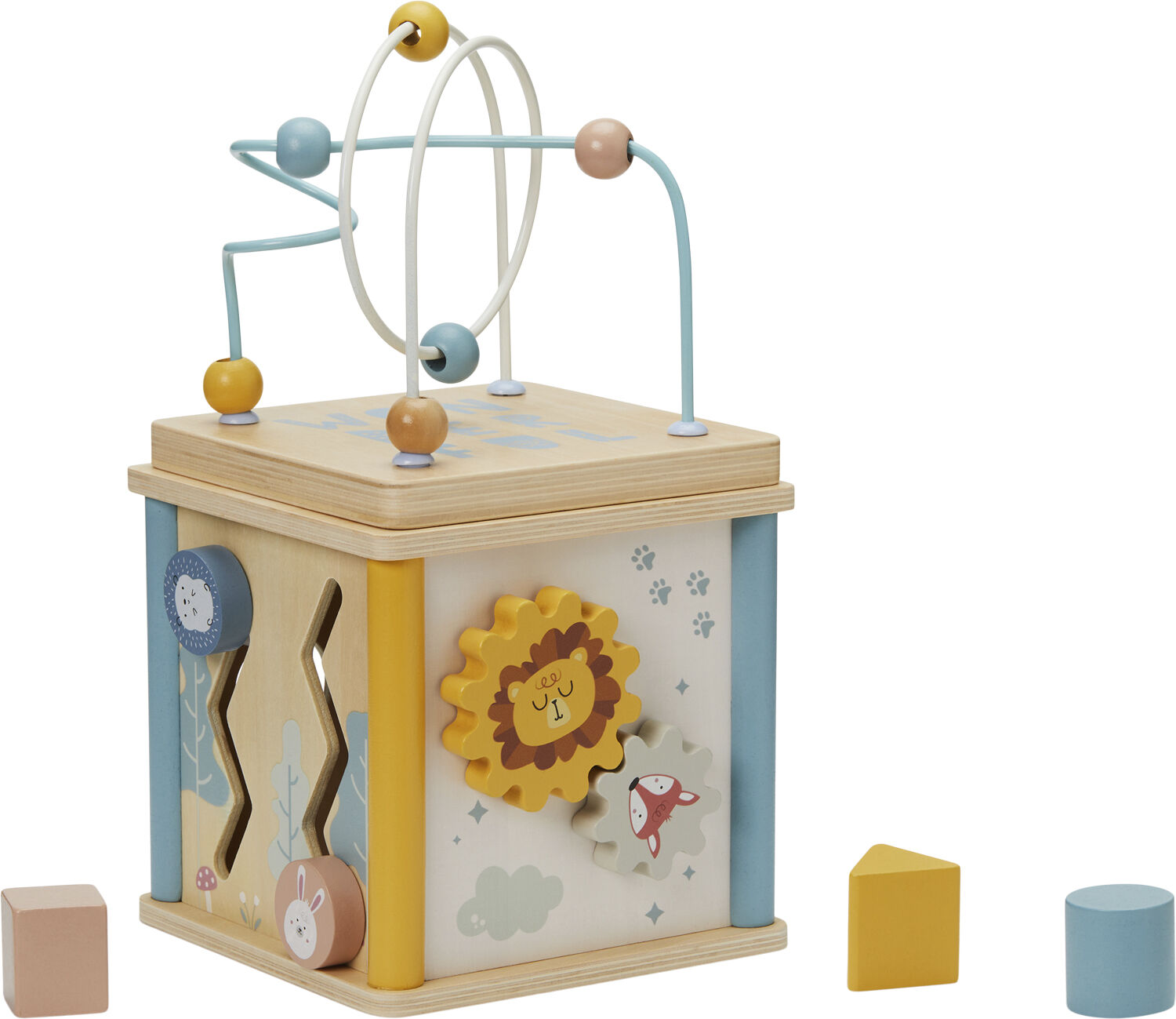 WOOD BEEZ AKTIVITY CUBE