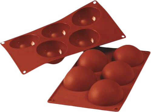 HALVKUGLE. SILIC.&oslash;80. H40