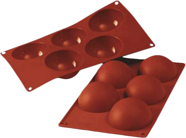 HALVKUGLE. SILIC.ø80. H40