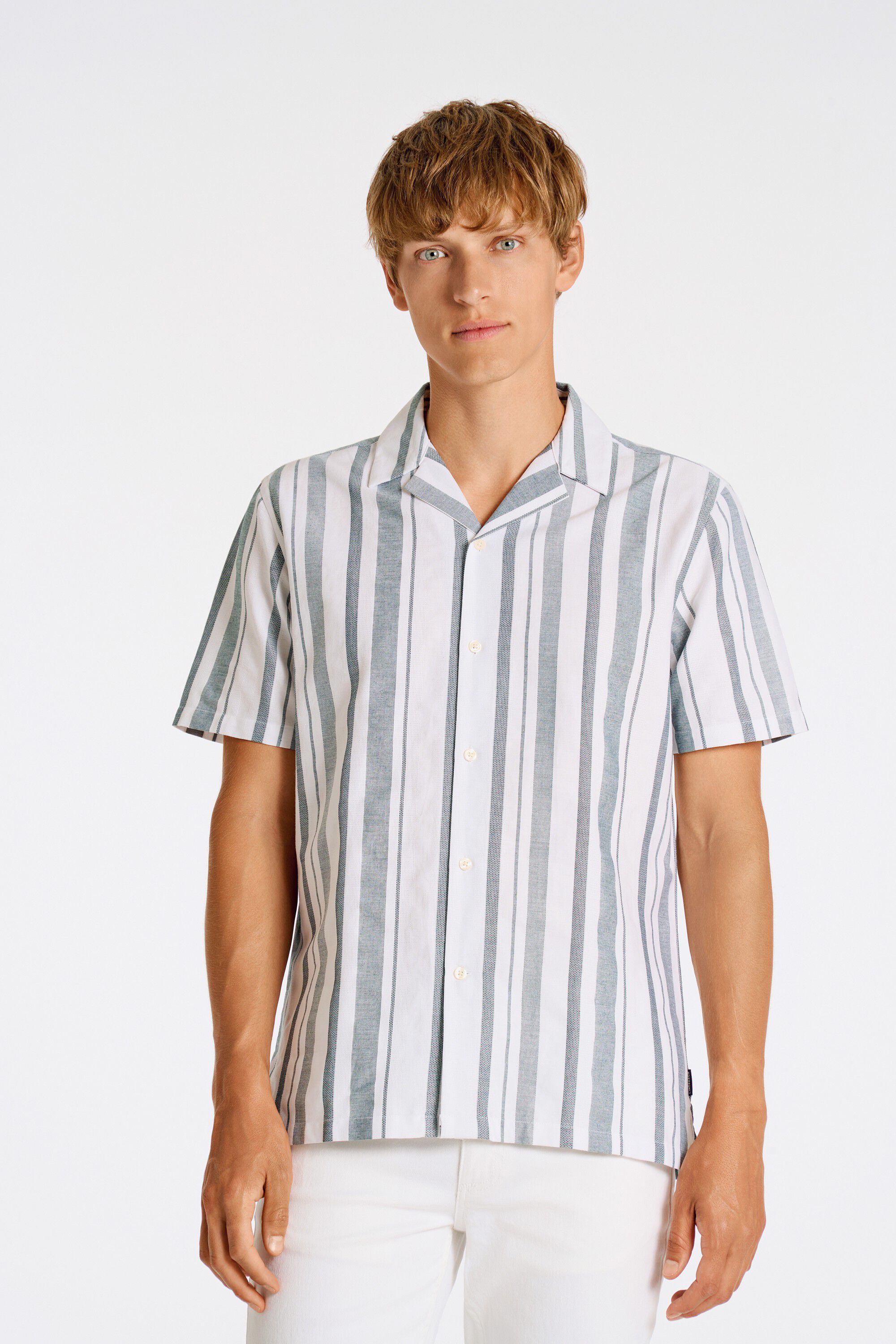 Structure stripe S/S resort