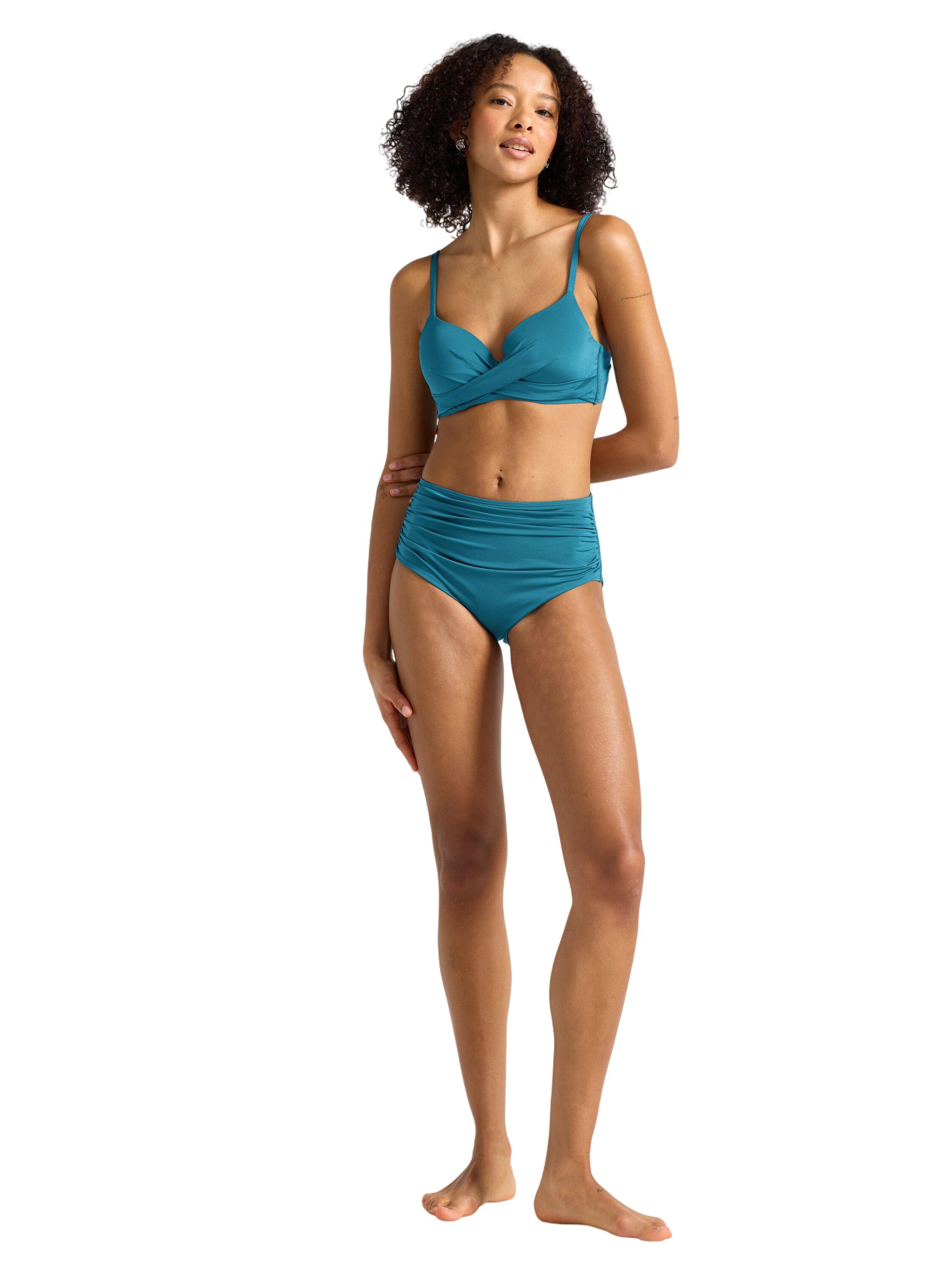 Shaping-bikiniunderdel med h&oslash;j talje