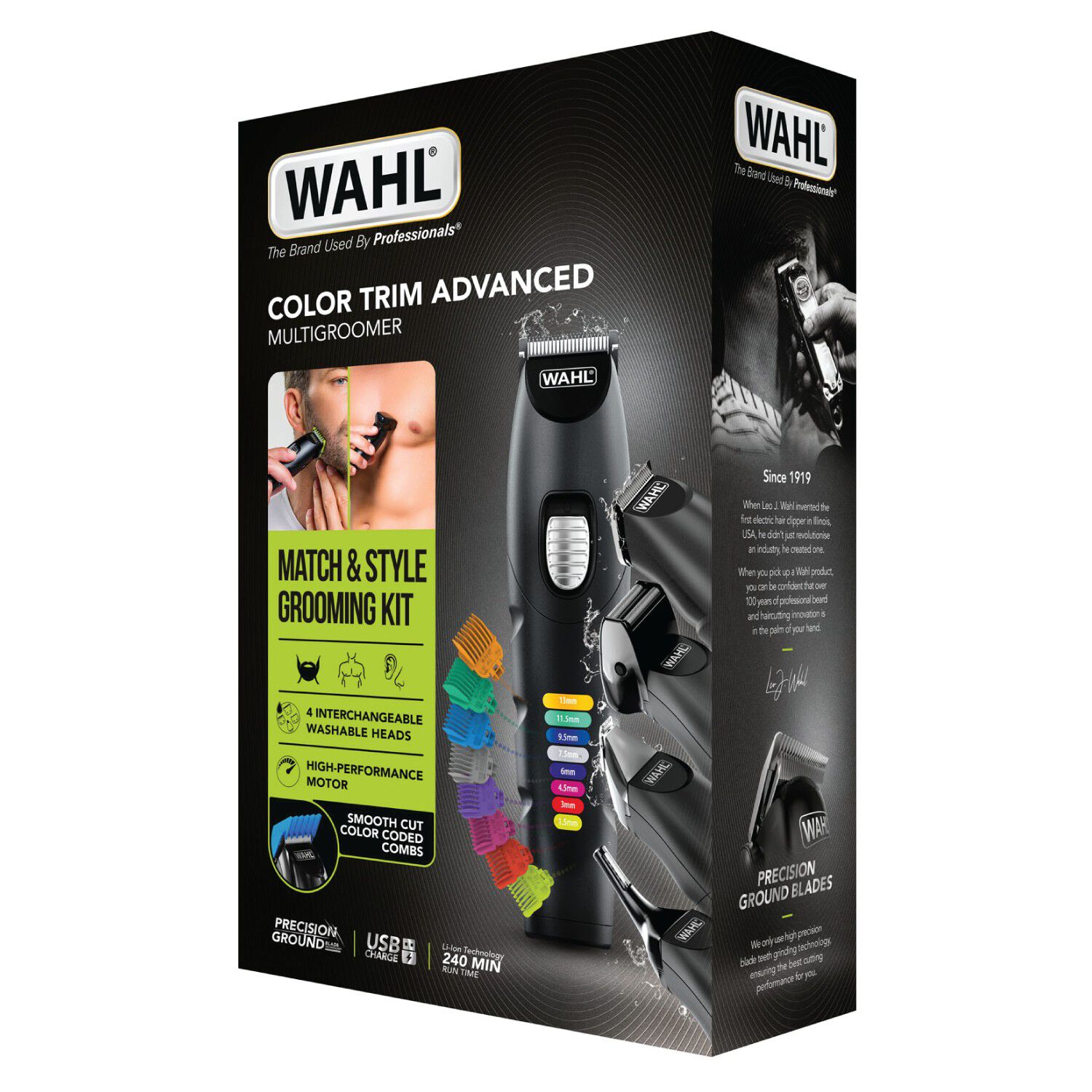 WAHL Multitrimmer Color Trim Advanced