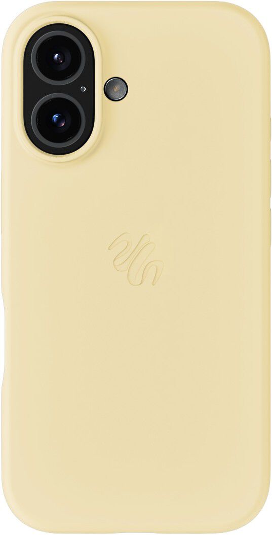Silicone Case Magsafe Cpt. IPH 16 Butter Yellow