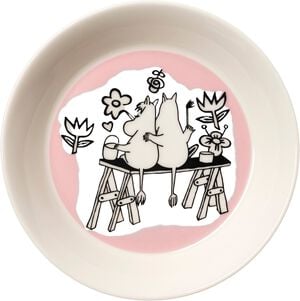 Moomin saucer 15cm Love 30