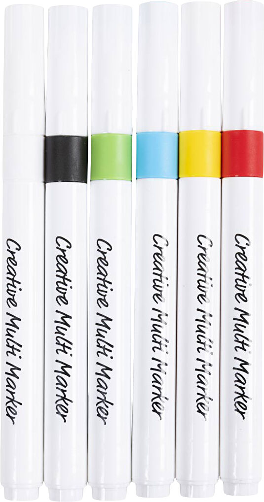 Kreativ Multi Tusch, streg 4 mm.