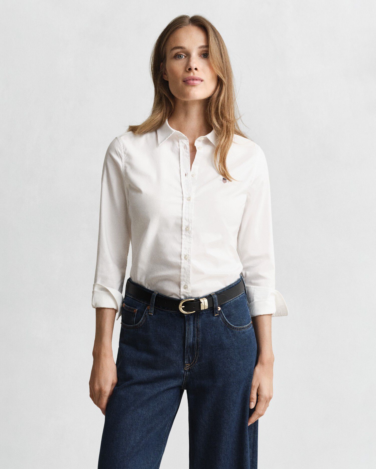 SLIM STRETCH OXFORD SHIRT