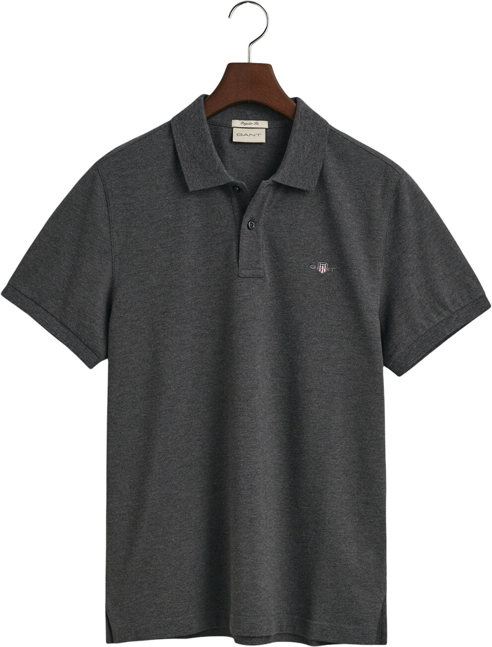 REG SHIELD SS PIQUE POLO
