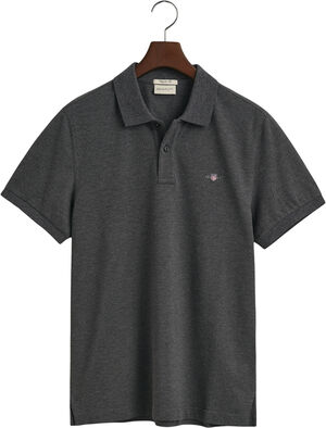REG SHIELD SS PIQUE POLO