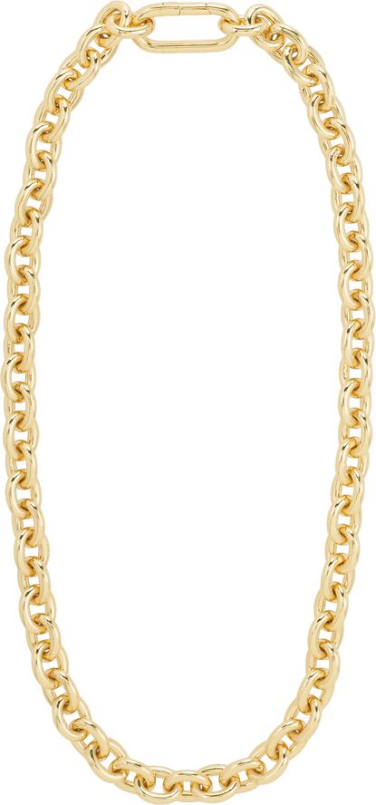 PHASE necklace gold-plated