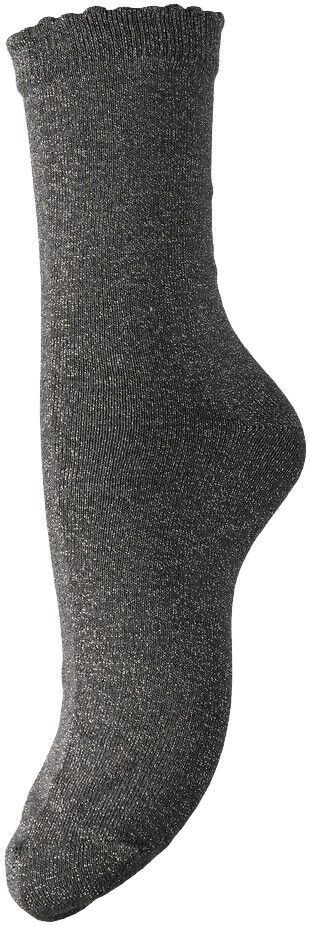 PCSEBBY GLITTER LONG SOCKS NOOS BC