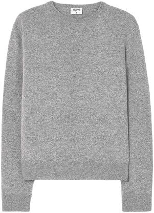Soft Wool Crewneck Sweater