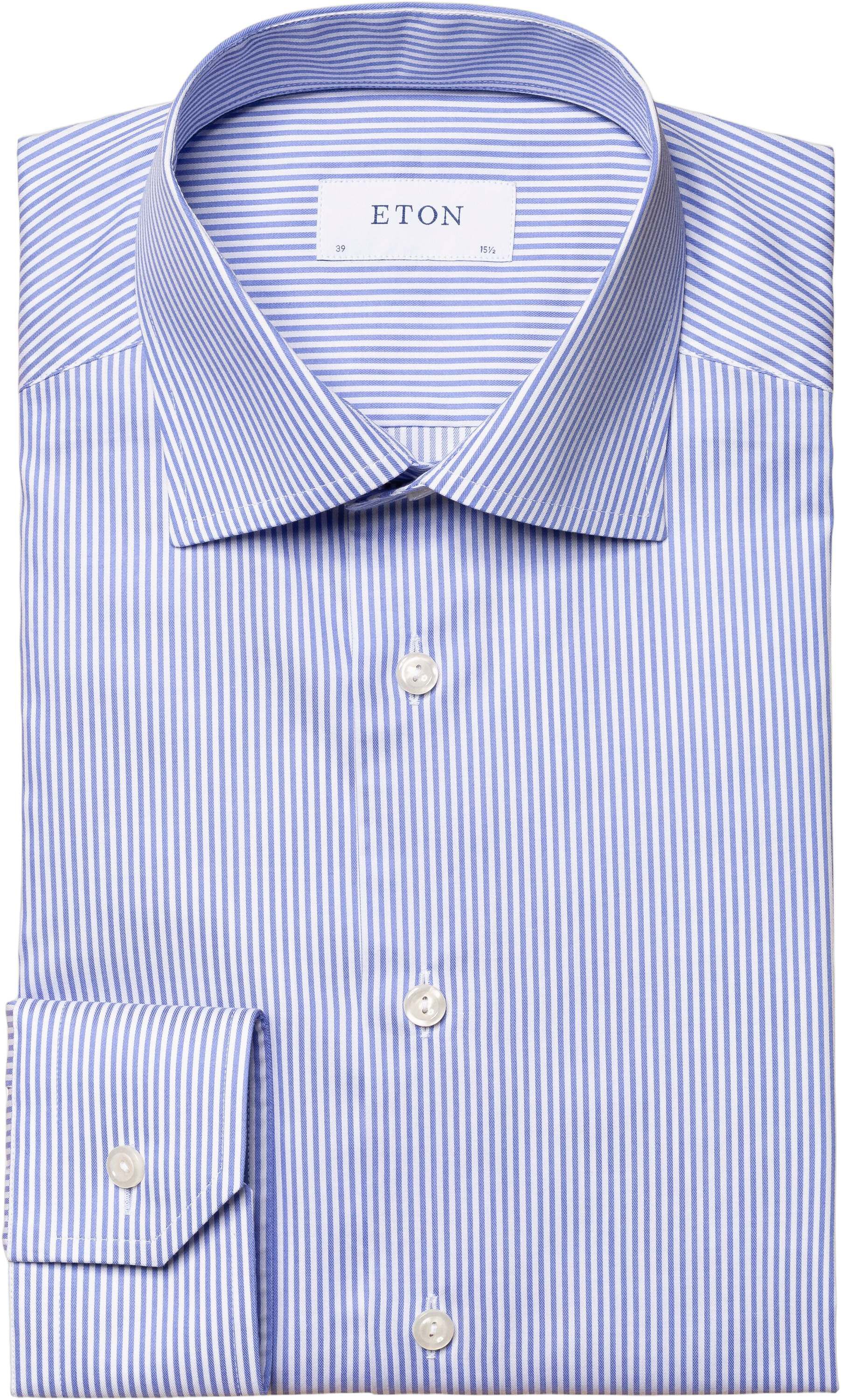 Striped Fine Twill Shirt