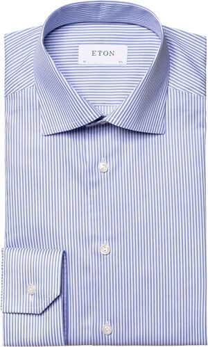 Striped Fine Twill Shirt