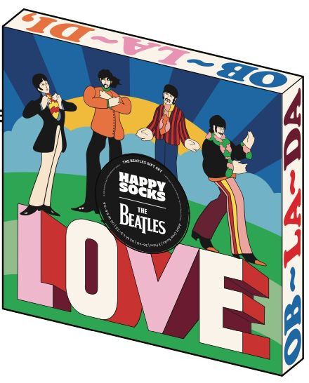The Beatles 6-Pack Gift Set
