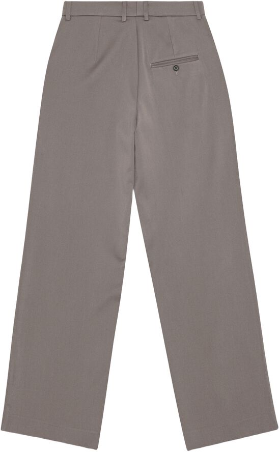 WIDE PANTS WITH PLEATS