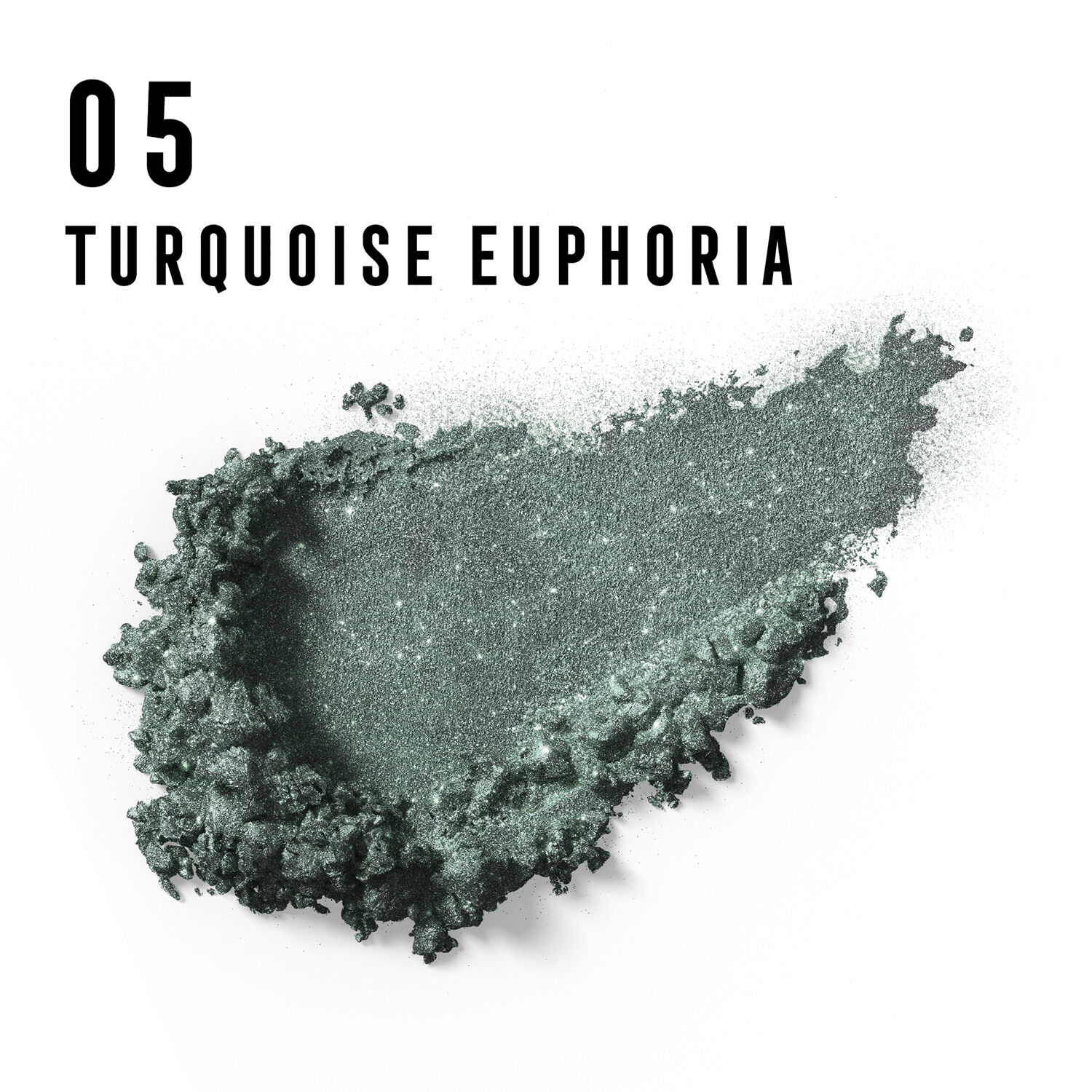 Max Factor MASTERPIECE MONO EYESHADOW, 05 Turquoise Euphoria, 1. 85 g
