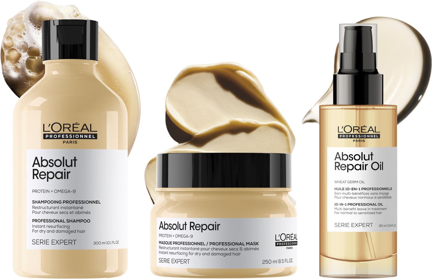 Absolut Repair Gold Shampoo