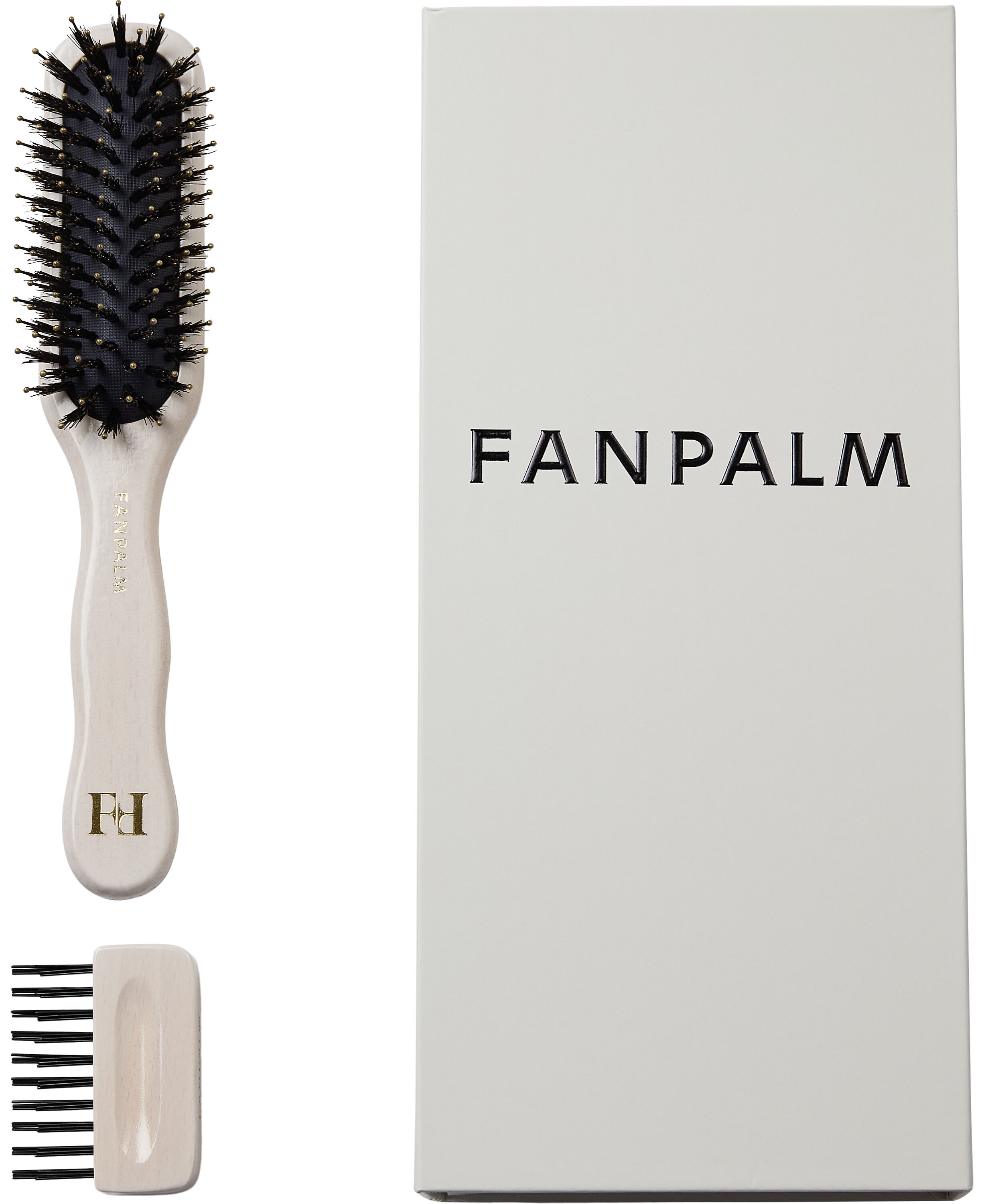 Boar- & Nylon Hairbrush