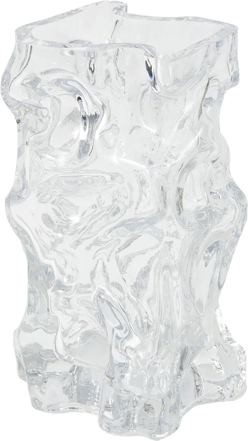 vase ice clear