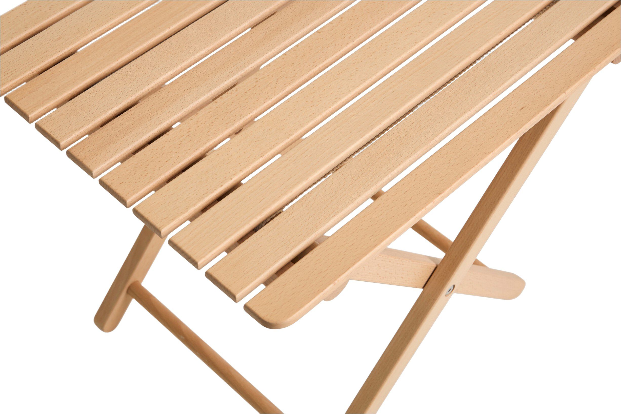 Outdoor Market Folding Table - Small - Natural
