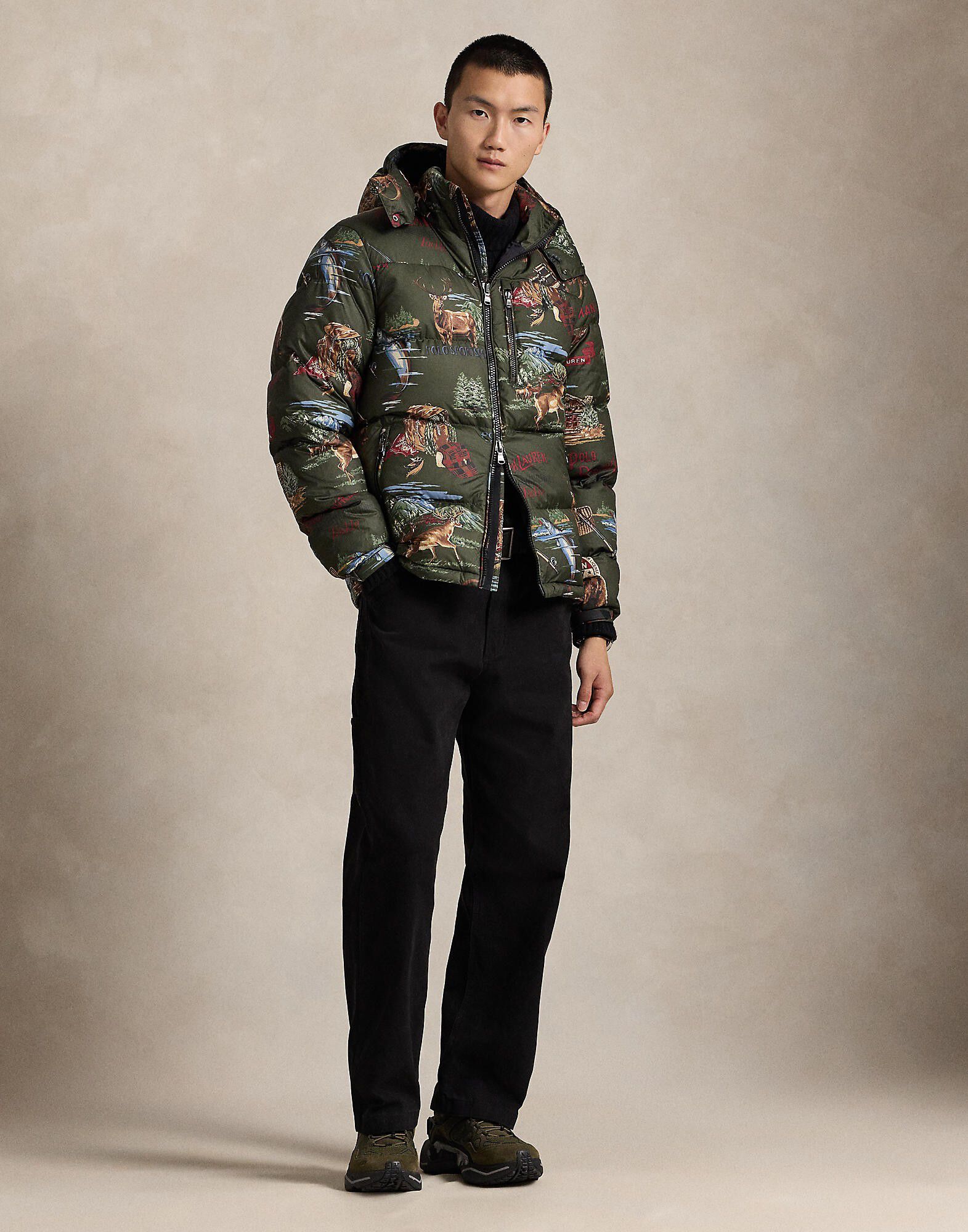 The Gorham Polo Sportsman Down Jacket