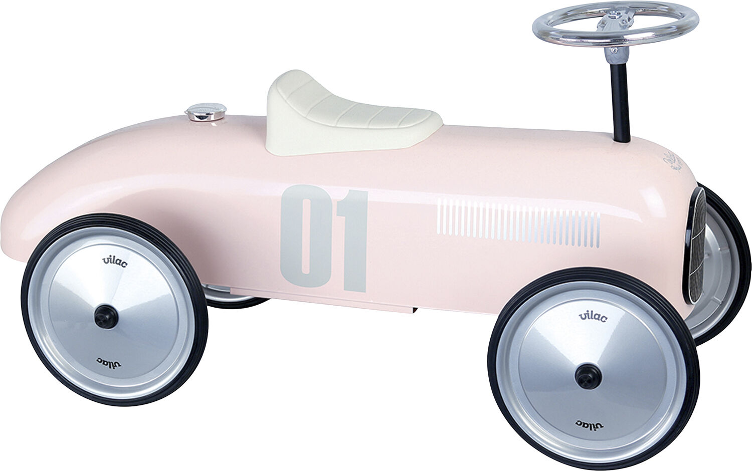 Vilac - G&aring;bil i metal - Lyser&oslash;d