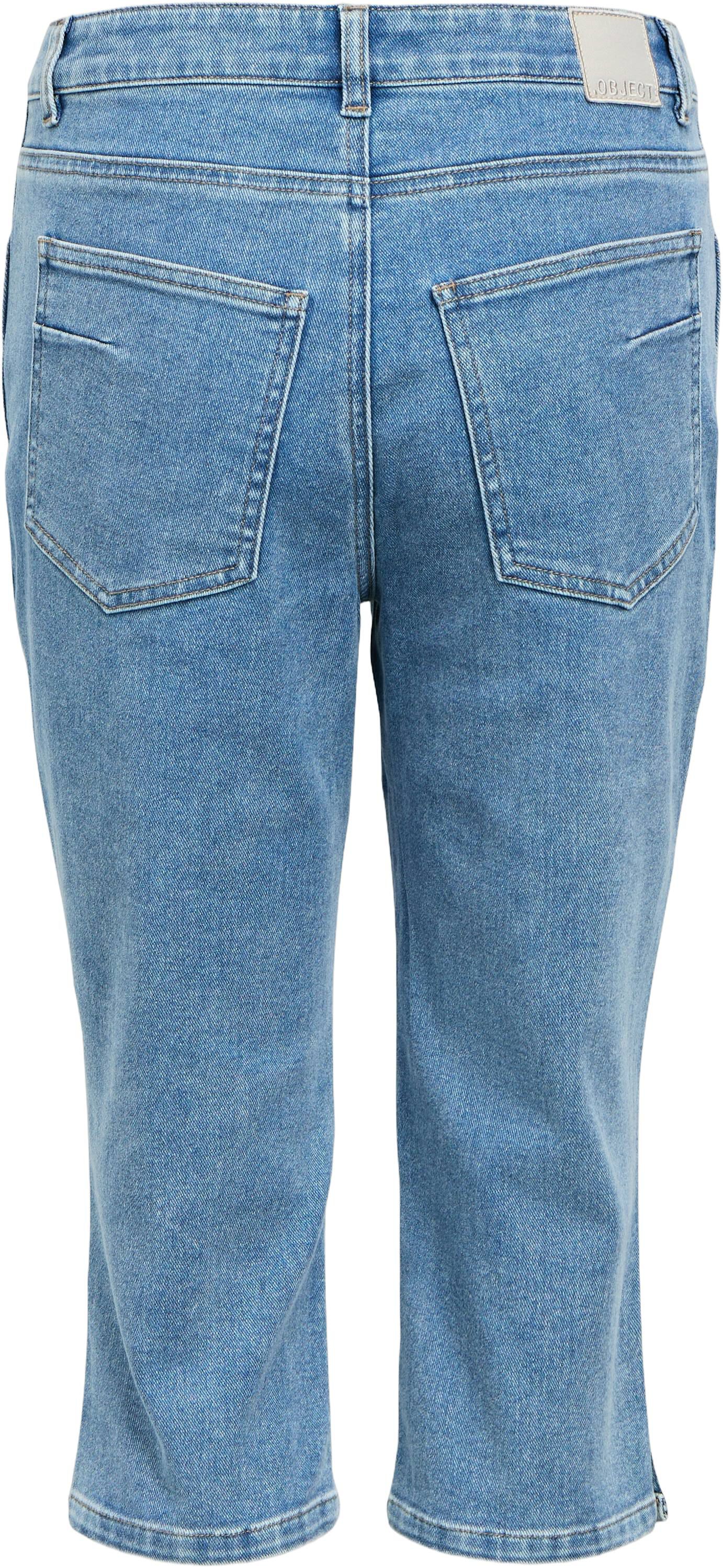 Objcaro Mw Slim Short Jeans 144