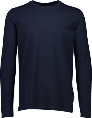 Basic o-neck stretch tee L/S