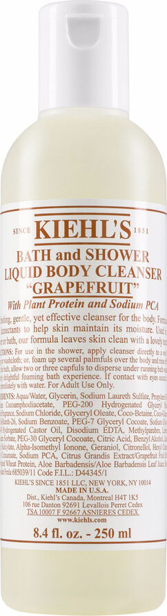 Bath and Shower Liquid Body Cleanser Grapefruit