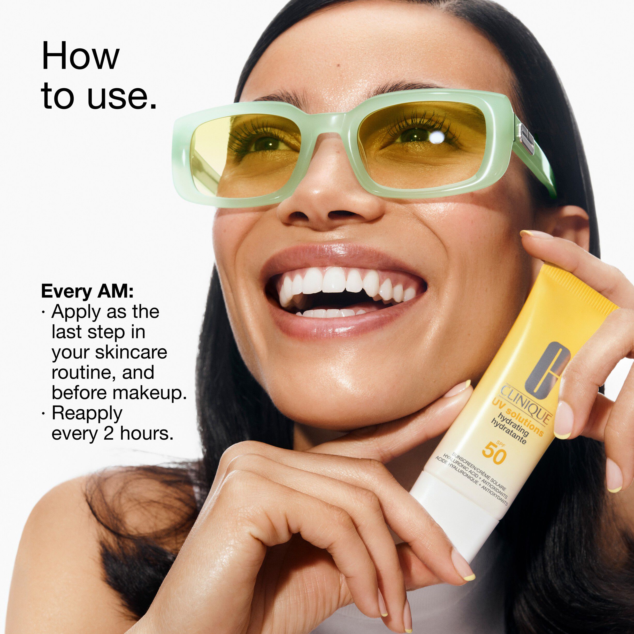 UV SOL HYDRATING SPF 50 40ML/1. 4FLO