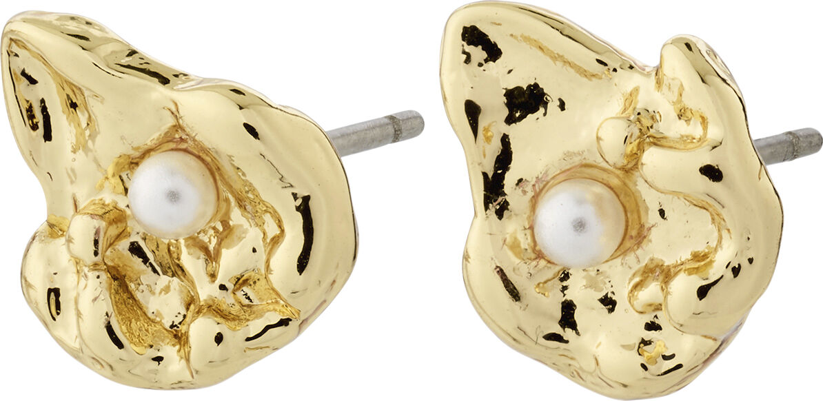 INAYA recycled earrings gold-plated