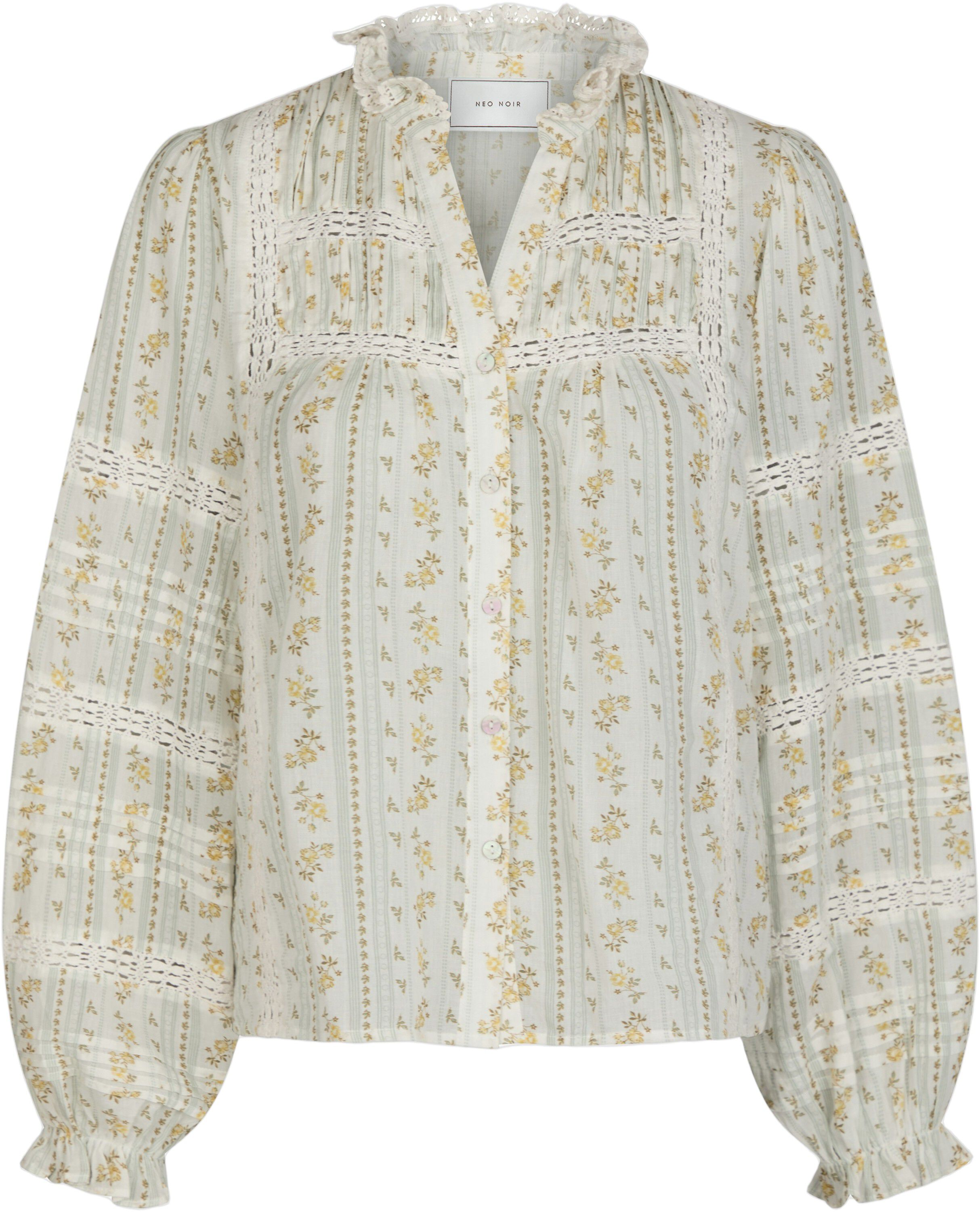 Lyla Soft Border Blouse